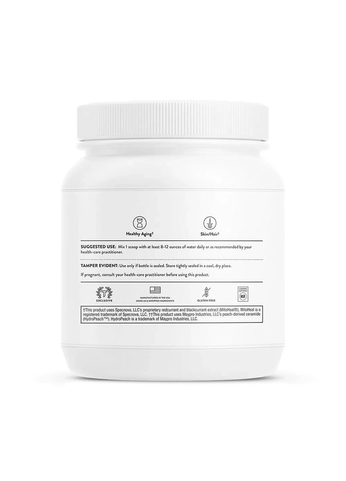 , Collagen Plus, маракуйя, 17,5 унций (495 г) Thorne Research (361118050)