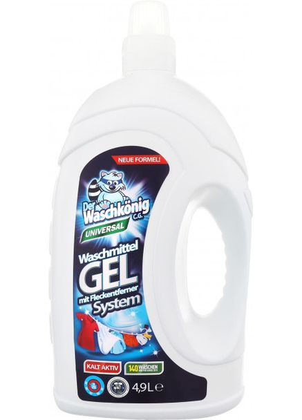 Універсальний концентрат для прання Waschkonig Gel Universal 4.9 л. Clovin (348359422)