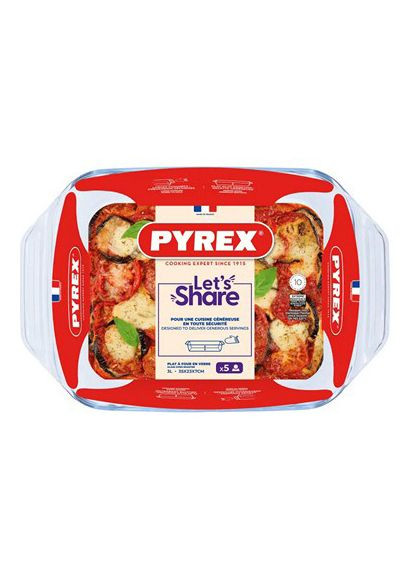 Форма 35х23х7см 3л (408B000/8446) Pyrex (336146851)