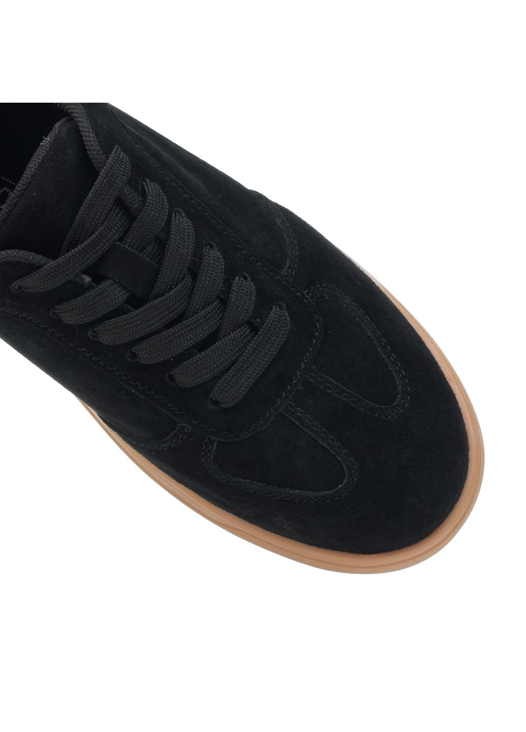 Черные кеды (2843т) Marigo