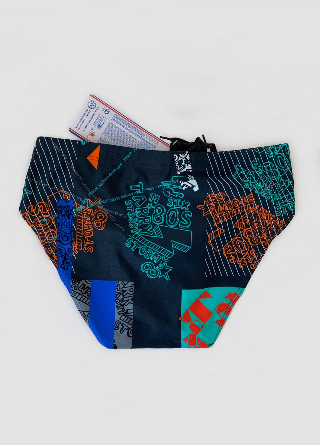 Мужские комбинированные купальные плавки подросток Samegame