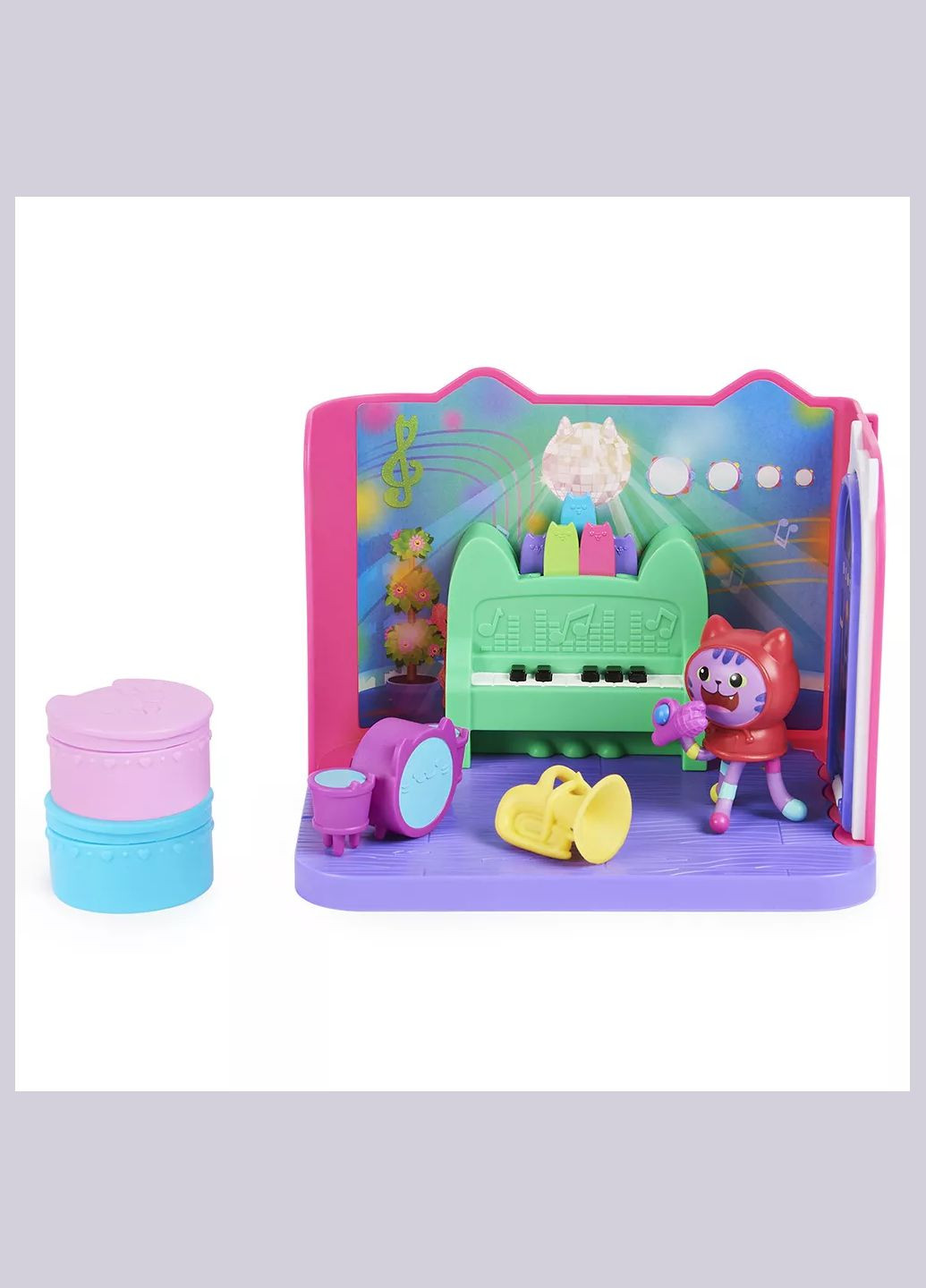Ігровий набір Музична зала діджея Нявкота (SM36203/6065830) Gabby's Dollhouse (331791145)