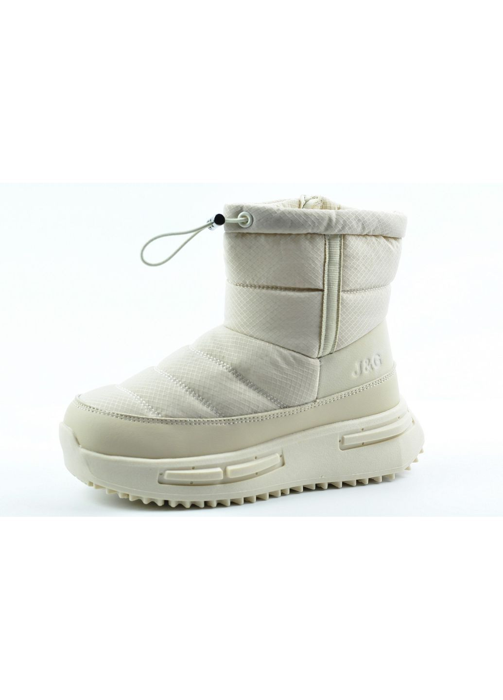 Бежевые дутики Jong Golf