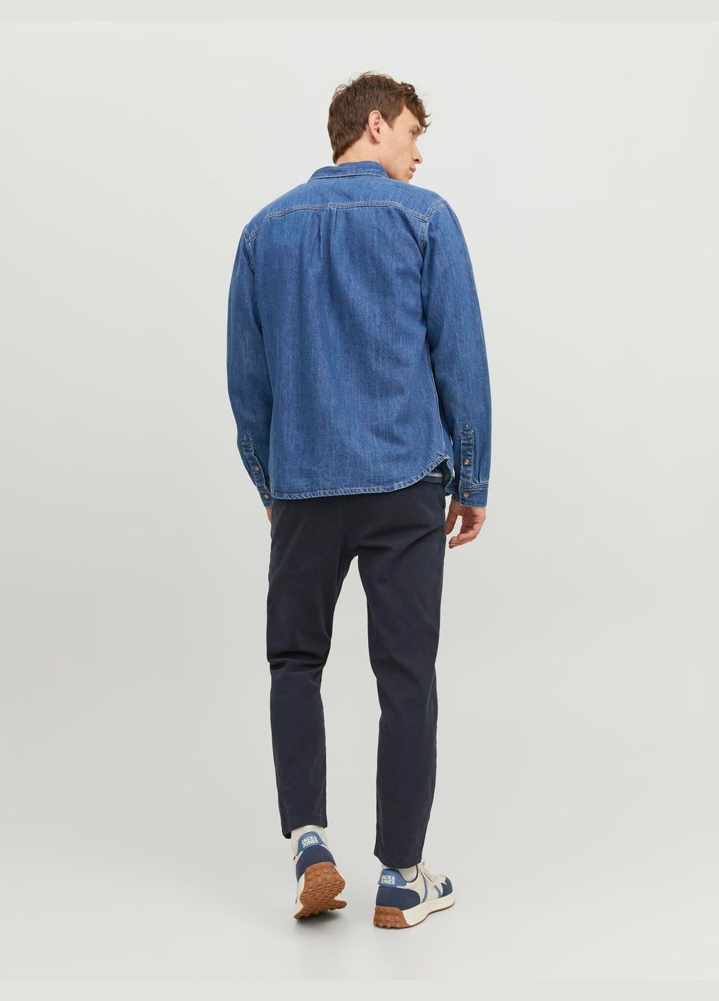 Темно-синие брюки Jack & Jones