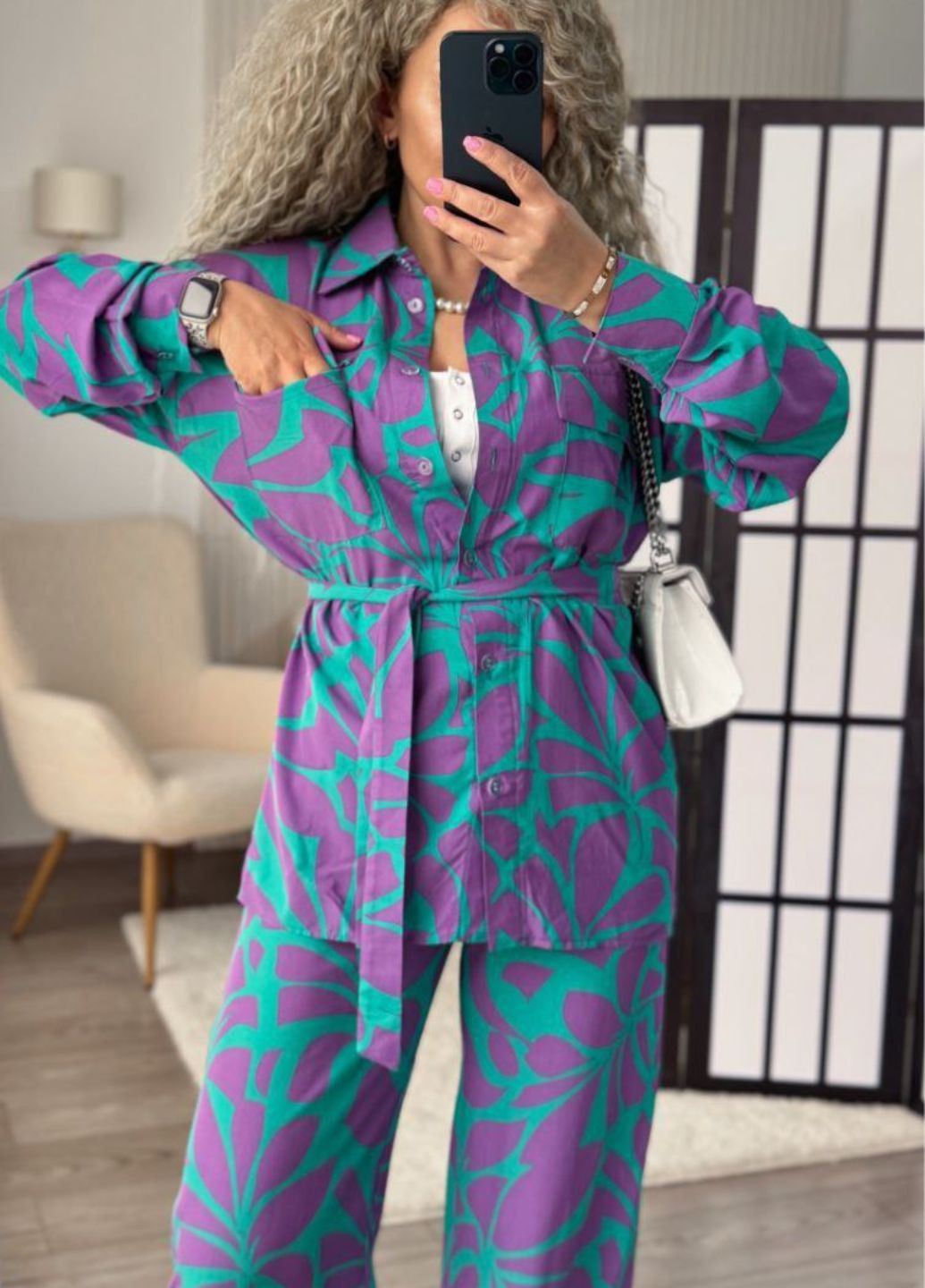 Костюм-двойка: рубашка и брюки Allthings (344448161)