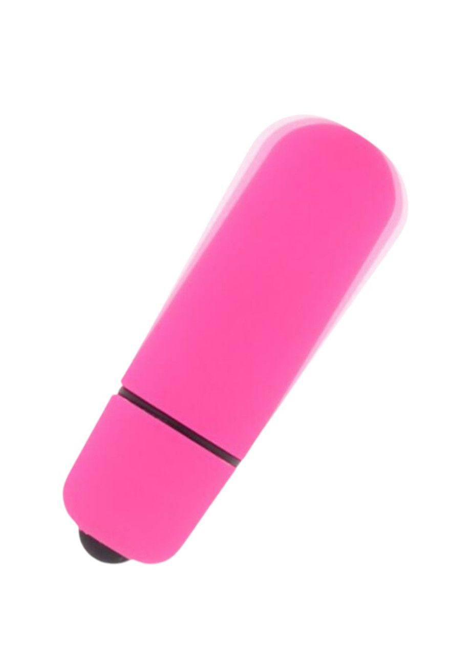 Вибропуля компактная розовая X-Basic "Bullet Mini one speed" Lovetoy (303355023)