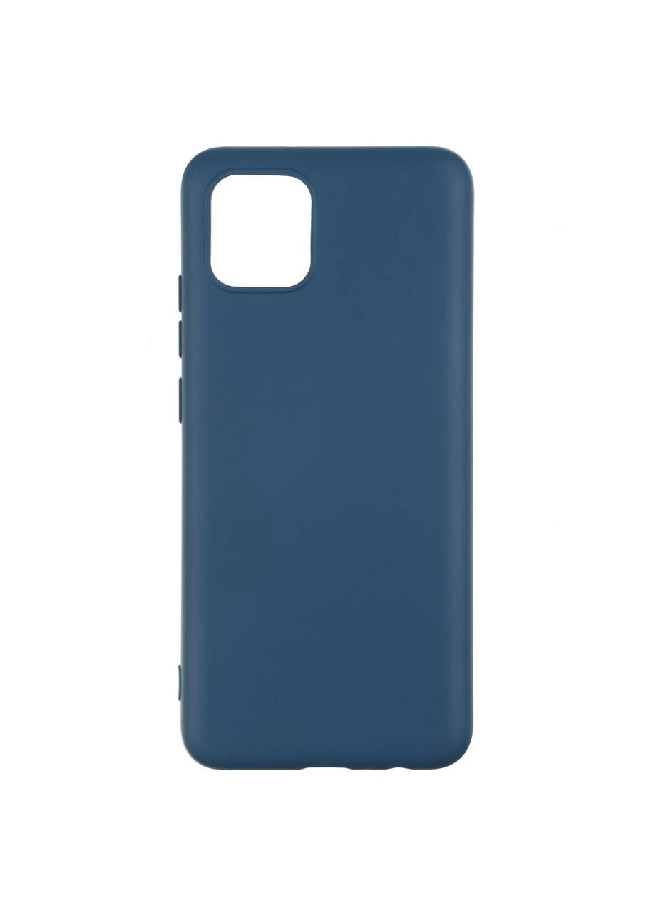 Чохол ICON для Samsung A03 (A035) Dark Blue (ARM60876) KLB ArmorStandart (389867538)
