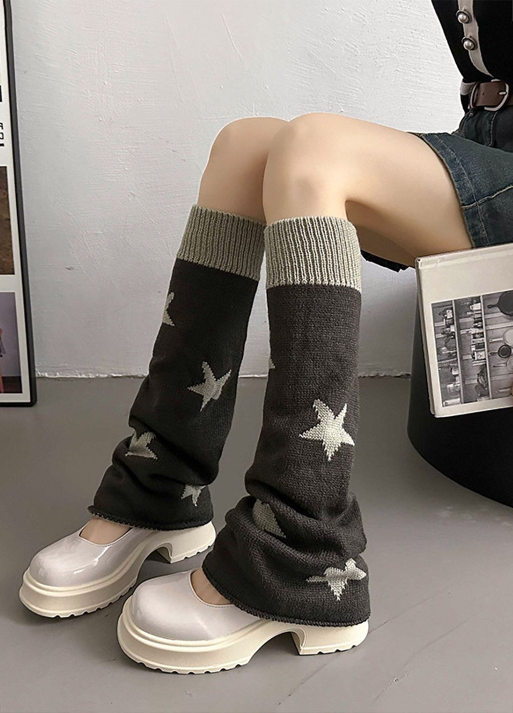 Гетры клёш No Brand (294614806)