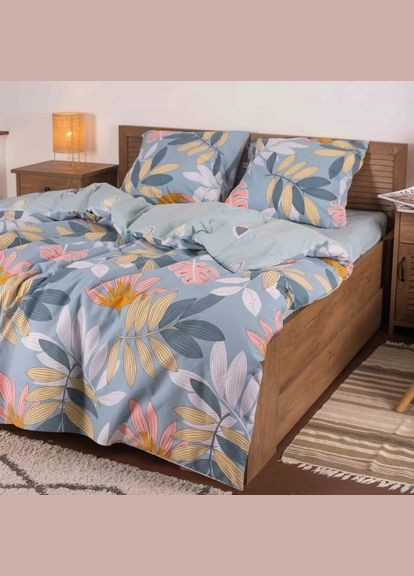 Комплект постільної білизни полуторний ранфорс 23229 100% бавовна Viluta (278635330)