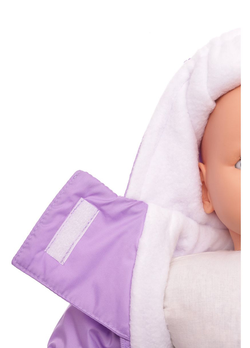Человечек на флисе для девочки сиреневый 74 см (27746) BABYKROHA (297197638)