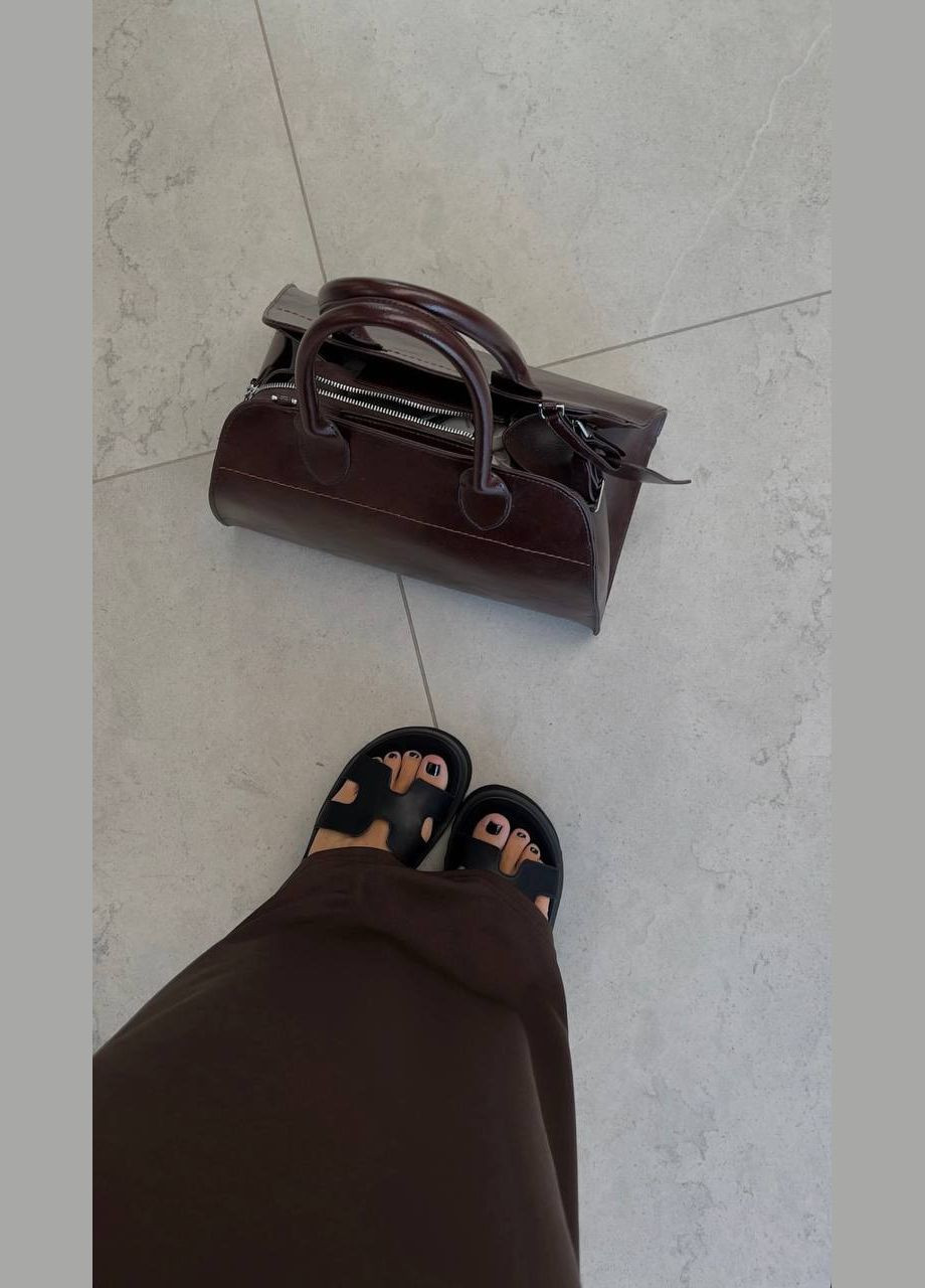 Коричневое повседневный женское платье в стиле скимс Avanti однотонное