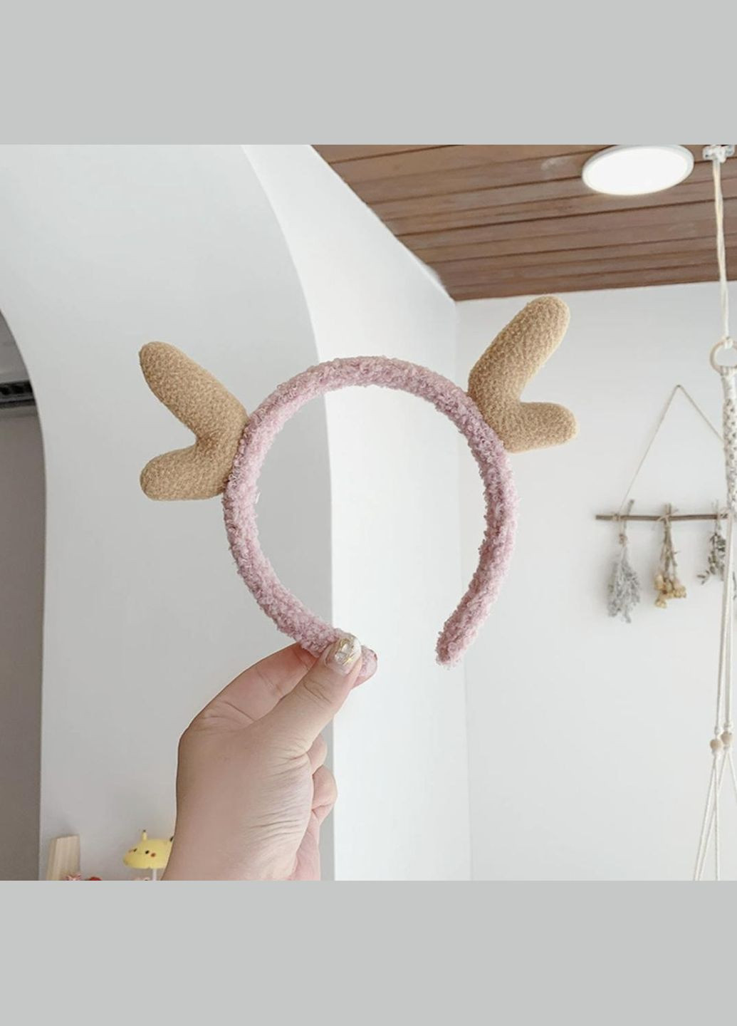 Обруч для волос, Рога Оленя, No Brand (335868434)