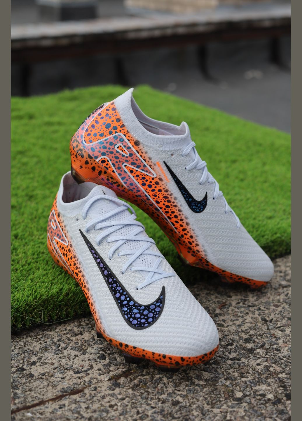 Бутси дитячі для футболу Air Zoom Mercurial Vapor 16 Elite FG, футбольні бутси для дітей No Brand Nike Air Zoom Mercurial Vapor 16 FG Elite (327843499)