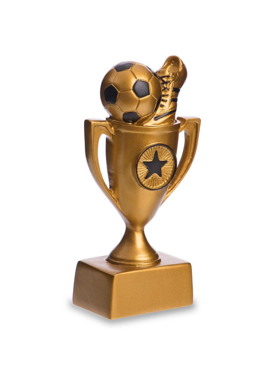 Статуэтка (фигурка) наградная спортивная Футбол Кубок и Бутса с мячом SP-C-4664-B16 (р-р 16х8х4,5 см) (C-4664-B16) SP-Sport (354703971)
