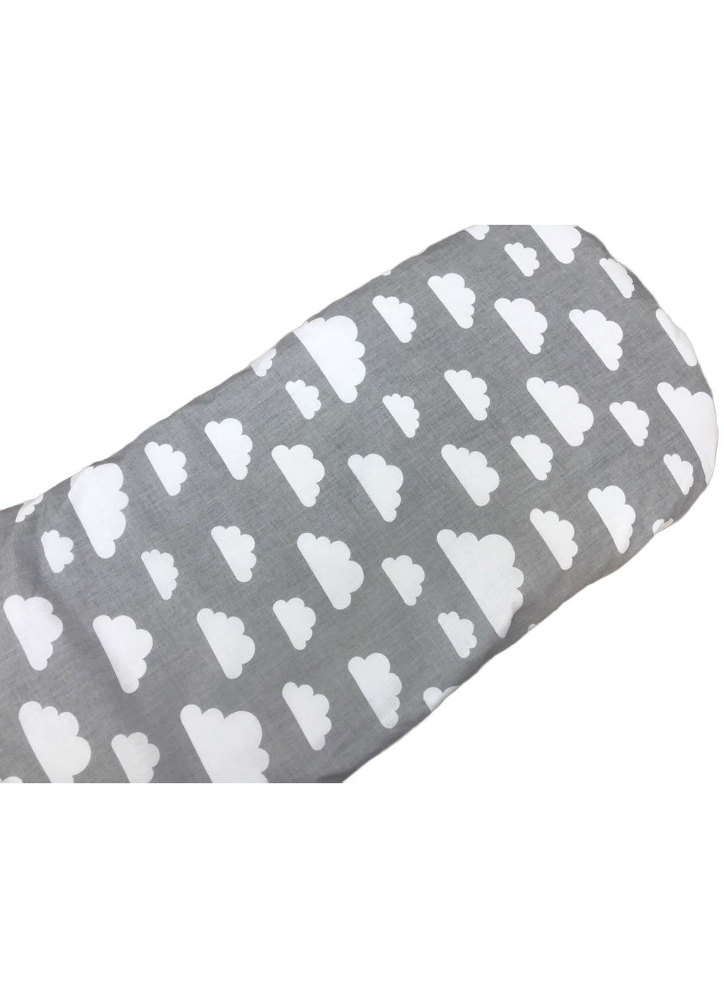 Непромокаюче простирадло в коляску "Хмаринки" Moontime (366037125)