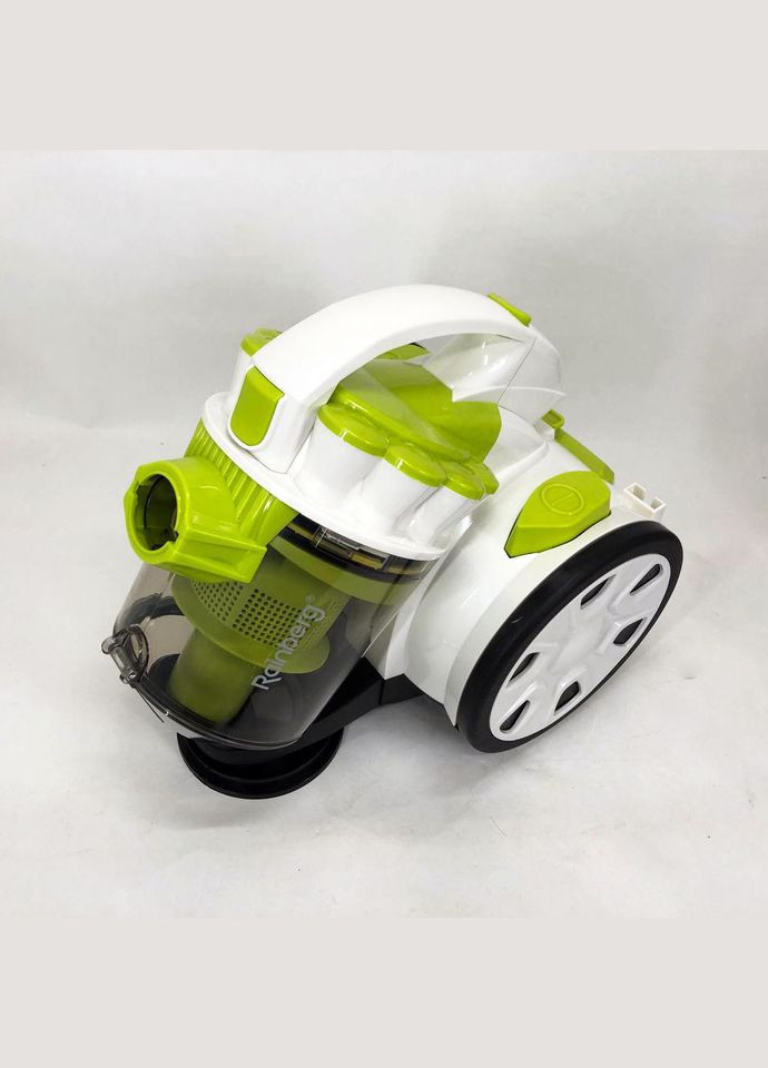 Пылесос без мешка RB-651 TB контейнерный 2500 Вт, шнур 3,2 метров с колбой объёмом 3 л Rainberg (364664949)