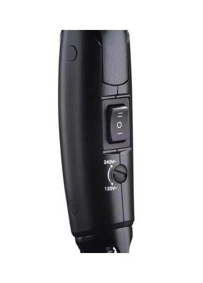 Фен HD-Y120T, 1200W, 2 скорости, 2 режима, концентратор, складная ручка, DC двигатель, защита от перегрева HD-Y120T Ardesto (395969120)