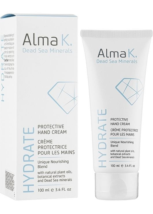 Захисний крем для рук Hydrate Protective Hand Cream 100ml (705831-31024130) Alma K (368619787)