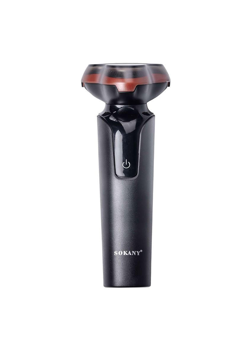 Электробритва 5 Вт 800 mAh бритва электрическая беспроводная с тремя бритвенными головками SK-16038R Sokany (335810166)