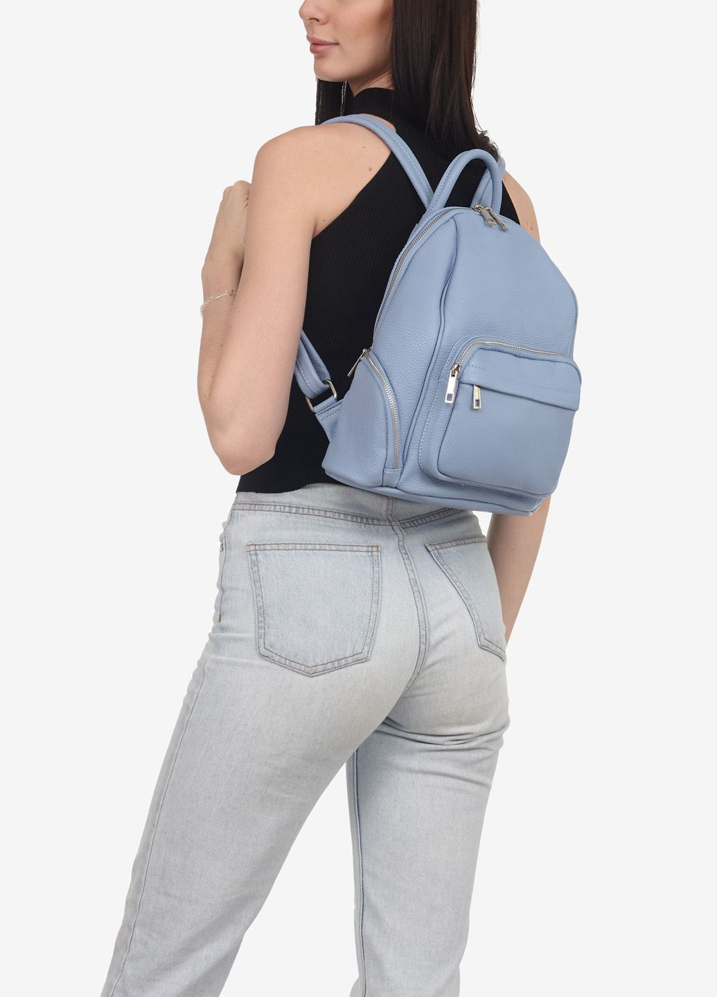 Рюкзак женский кожаный Backpack Regina Notte (284667953)