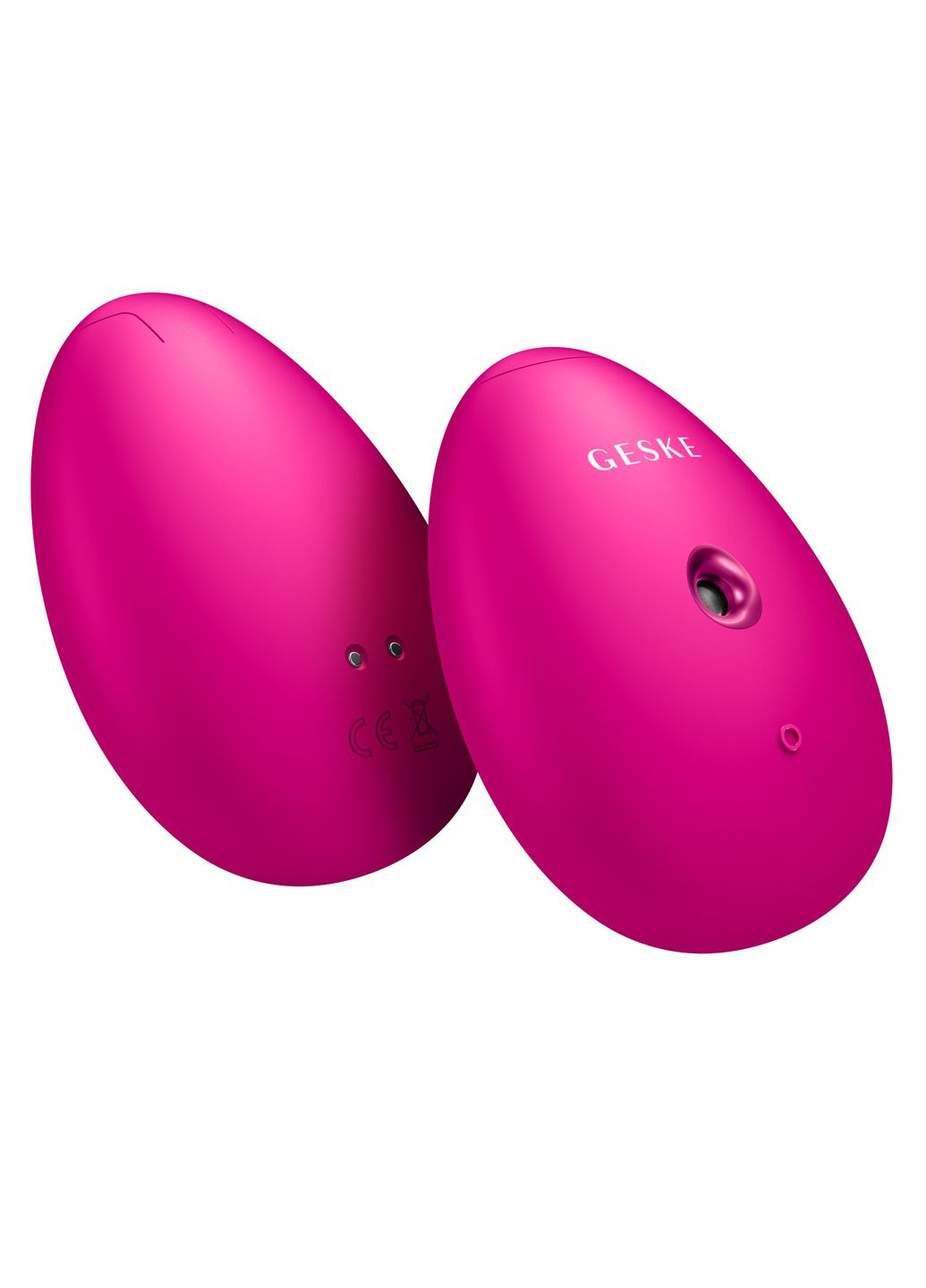 Електронний освіжувач для зволоження обличчя Facial Hydration Refresher 4в1 magenta GESKE (341526215)