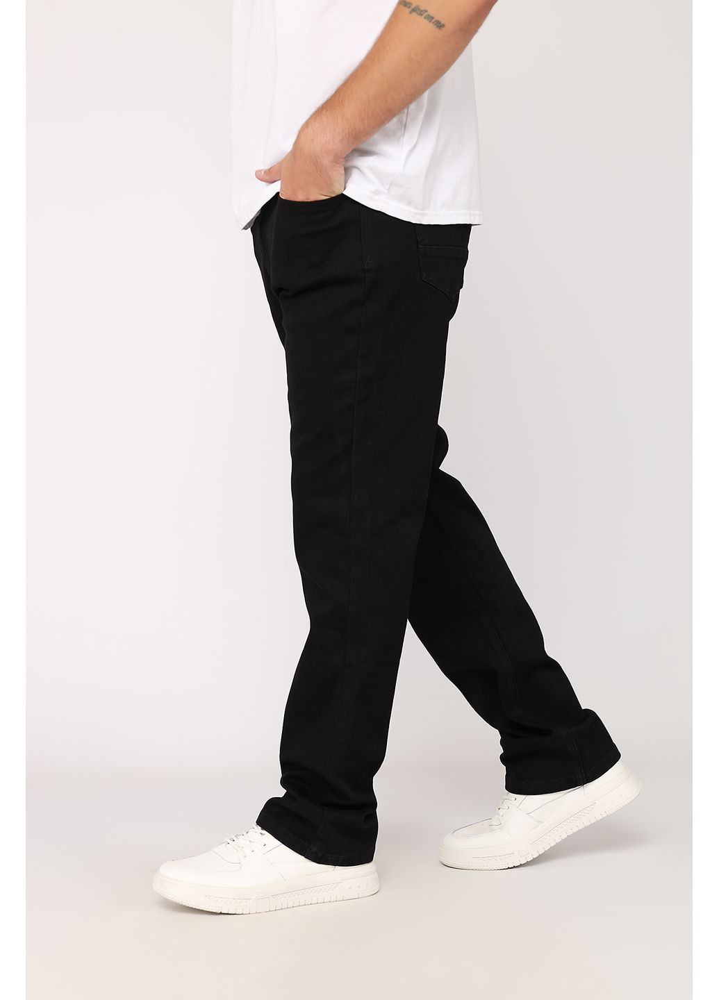 Джинси regular чоловічі колір чорний CB-00277828 Yuki (358497444)