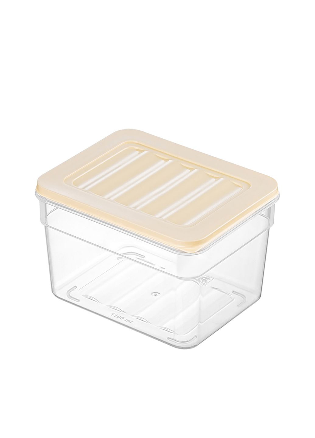 Пластиковий контейнер "Deep Fresh Box" колір різнокольоровий CB-00277949 IDEA HOME (331110639)