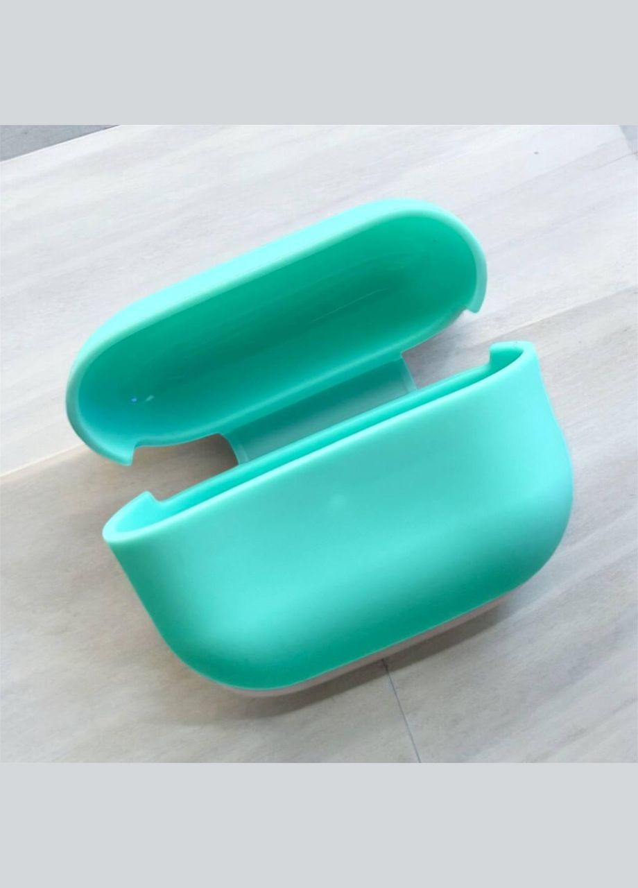 Чехол для наушников Ментоловый No Brand AirPods Pro 2 (326803402)