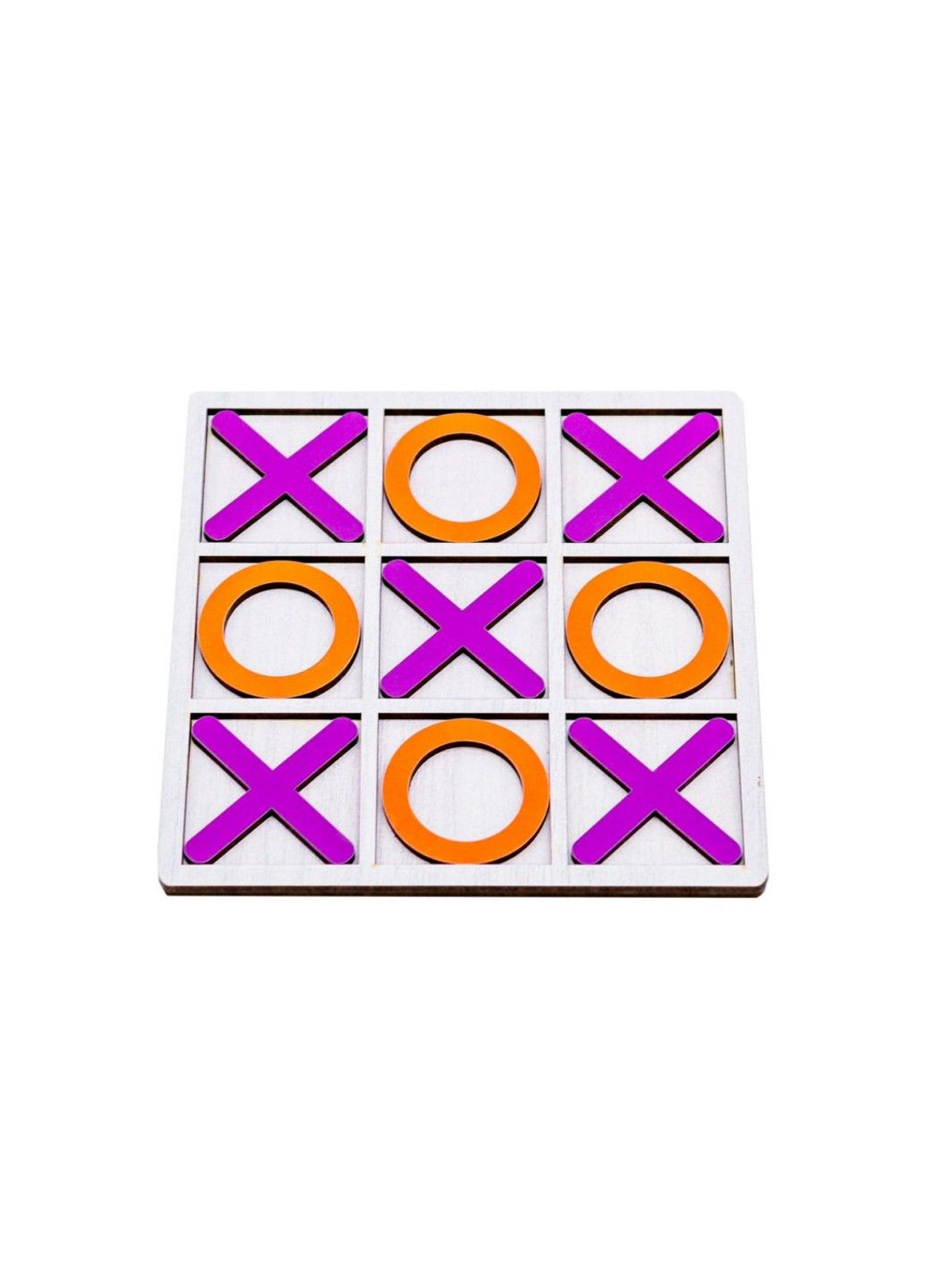 Настільна гра "Хрестики-нолики" Арт-13909, 11 елементів PuzzleOK (331299884)