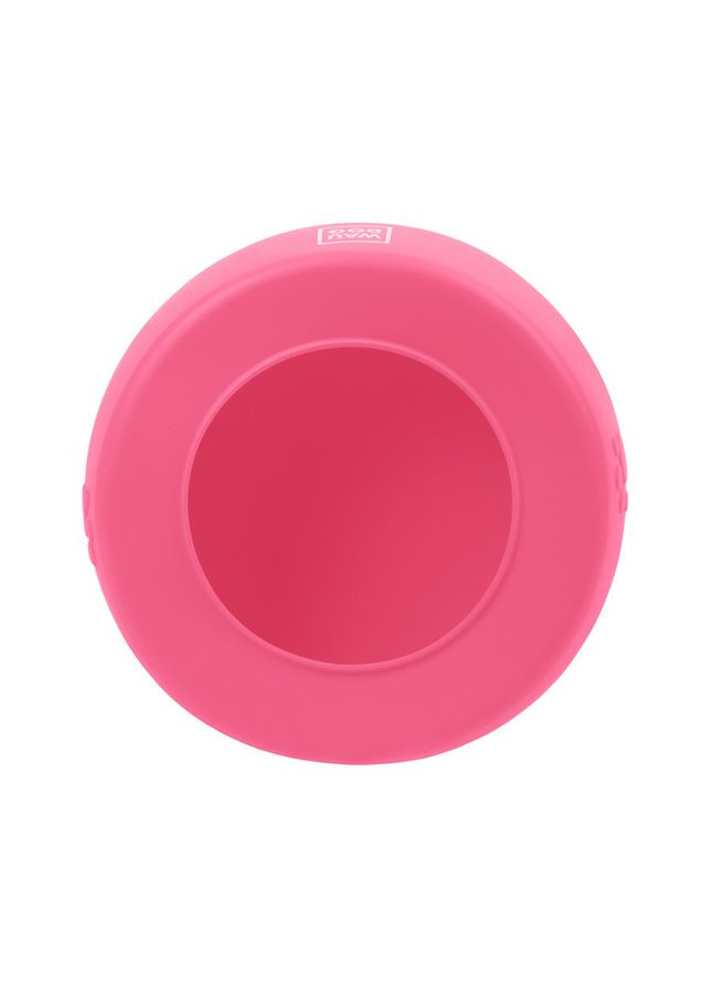 Миска-непроливайка WAUDOG Silicone, рожевий No Brand (363199416)
