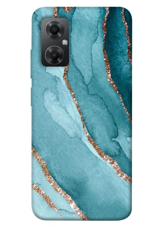 Чехол с принтом для Xiaomi Redmi Note 11R / для Ксяоми, сяоми, ксиоми редми ноте 11р Морская краска No Brand (338608864)