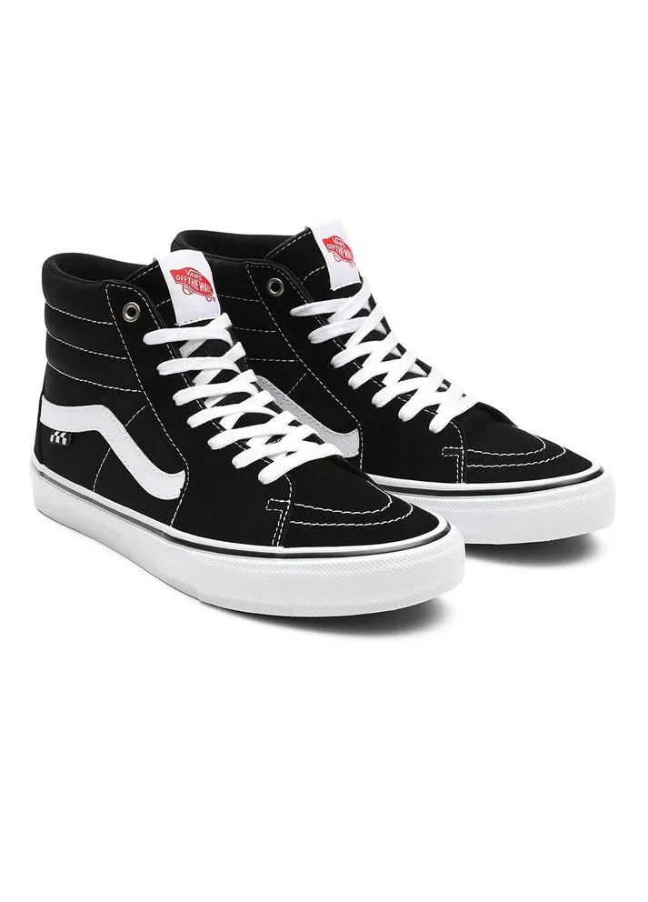 Черные кеды skate sk8-hi black vn0a5fccy28 Vans