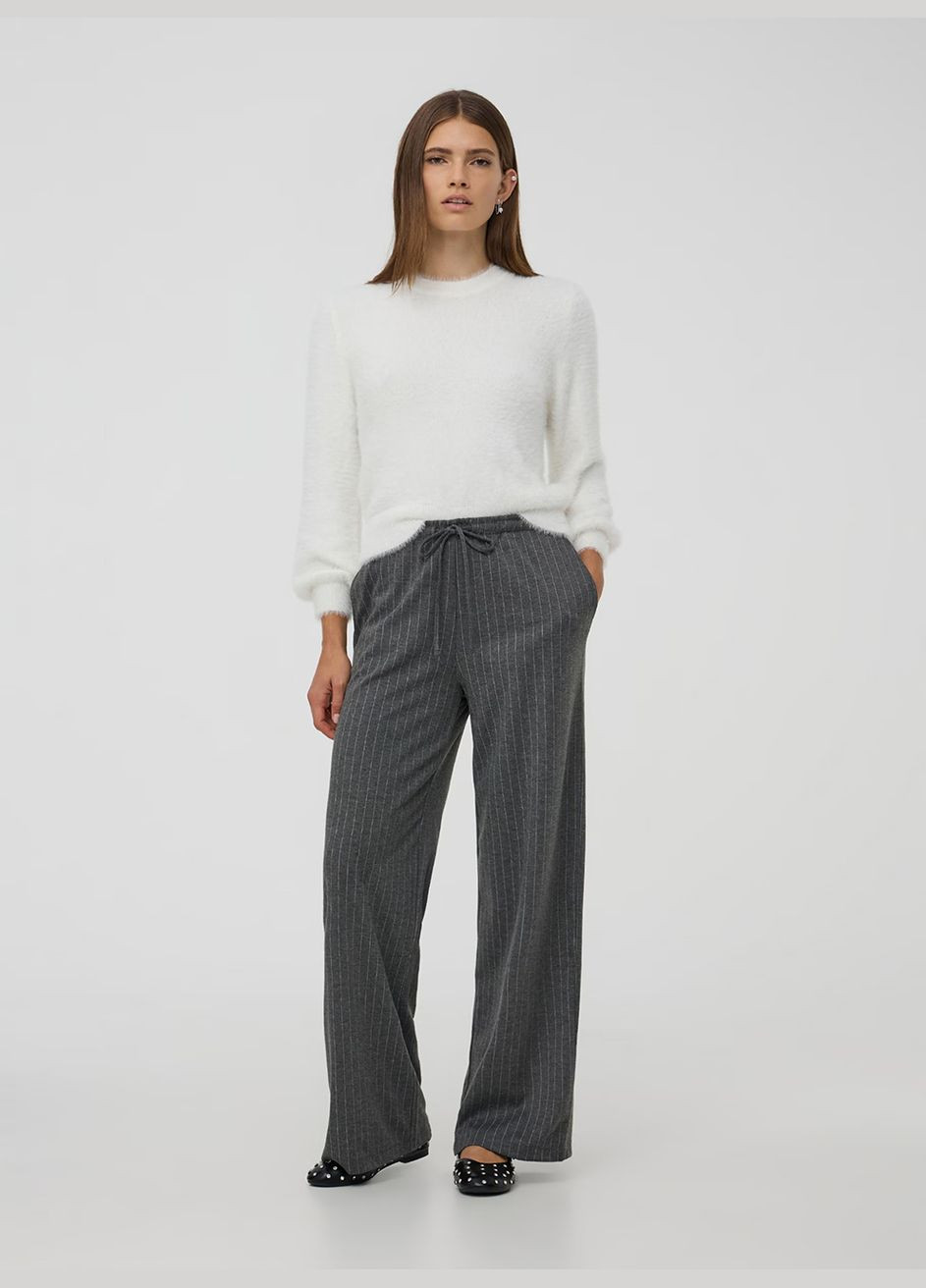 Молочний зимовий светр жін Terranova