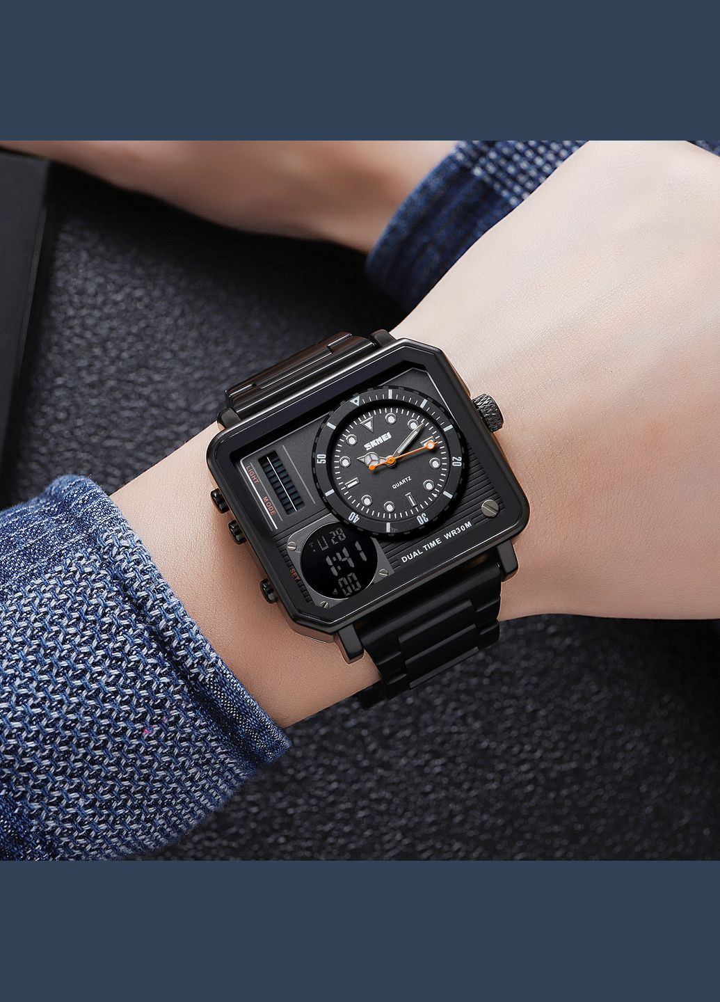 2025BK Black SALE Skmei (341334588)