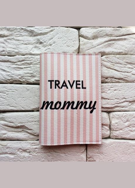 Обкладинка для паспорта Travel mommy No Brand (301083513)