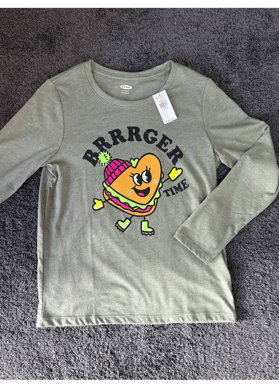 Лонгслів для підлітка, кофта для дівчинки 12 років No Brand (353694832)