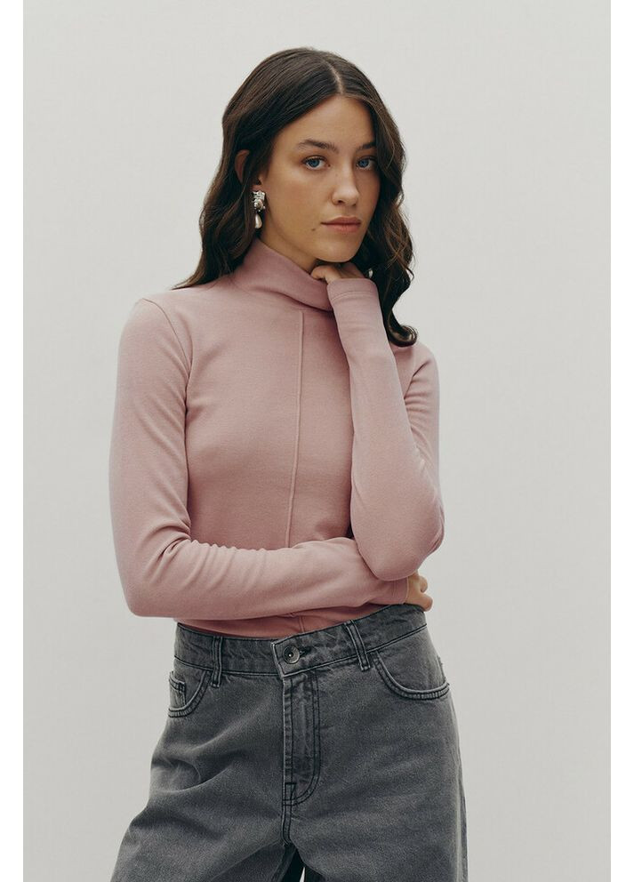 Жіночий гольф під горло з віскозного трикотажу MKRM4226 Rica Mare (362575389)