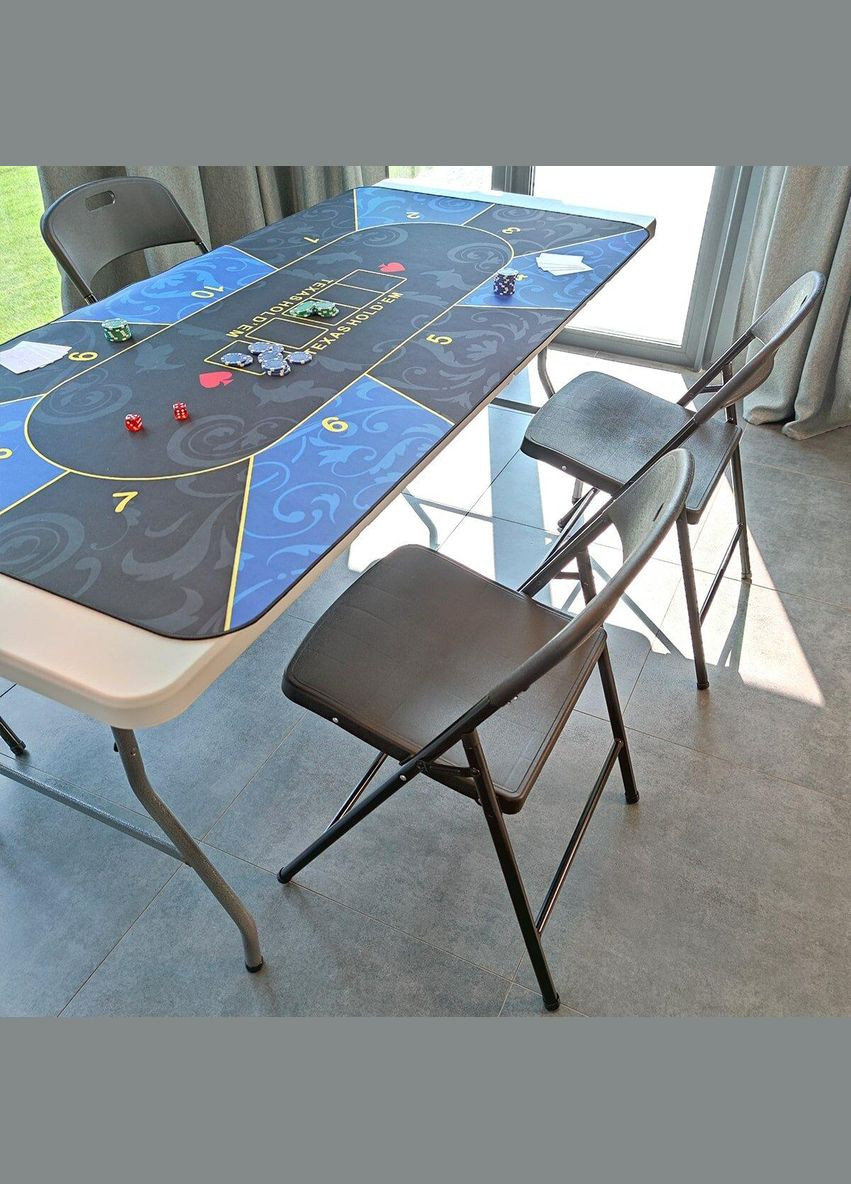 Складной стул 46*52*79см чёрный SW-00001608 Sticker Wall (306729427)