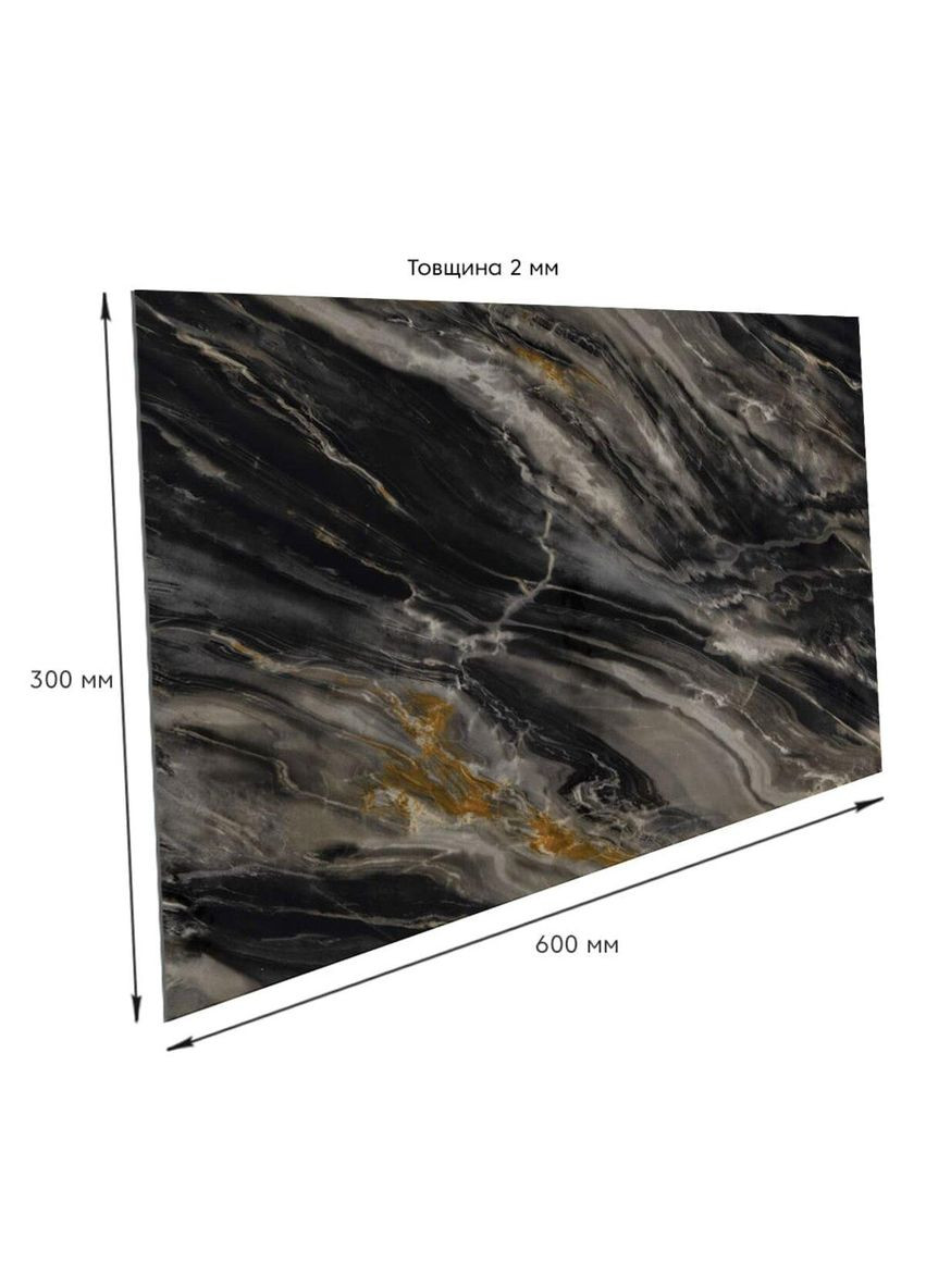 Самоклеюча стінова PET плитка 600*300*2mm (D) SW-00002311 Sticker Wall (314500526)