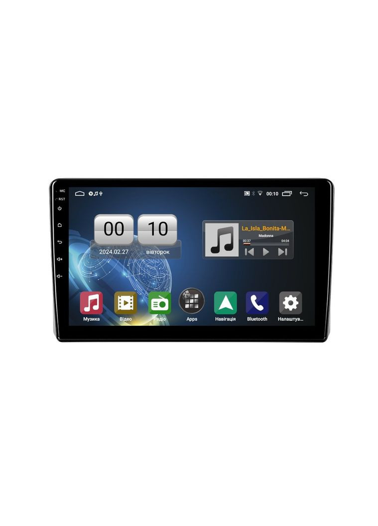 Штатная магнитола серии QIV Q1 под L200 5 Triton 20182020 (F1) (W2) 9 дюймов Mitsubishi (299992841)