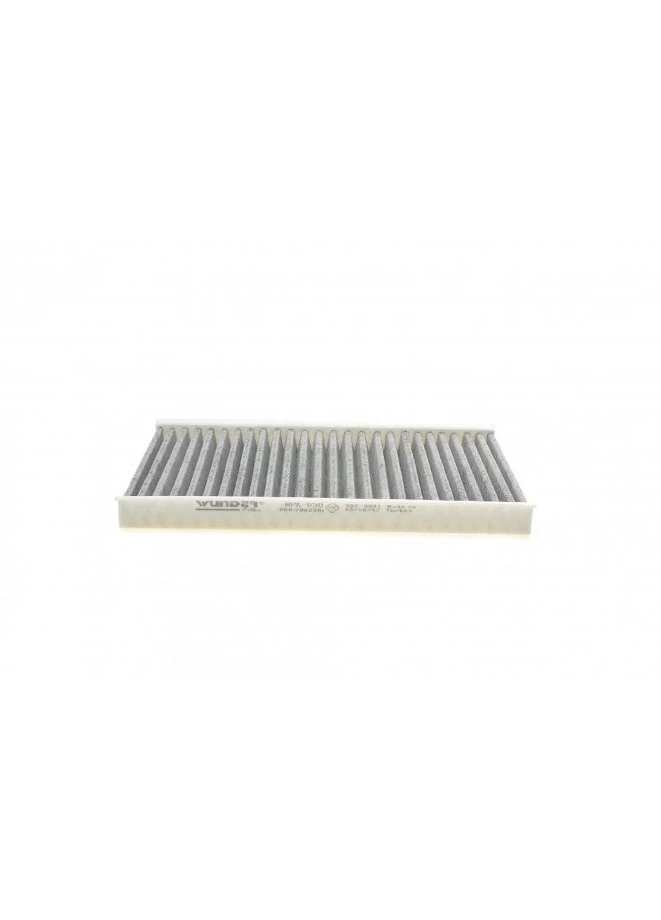 Фильтр салона Fiat Palio/Strada 96- (угольный) WPK 650 UA63 Wunder Filter (382467895)