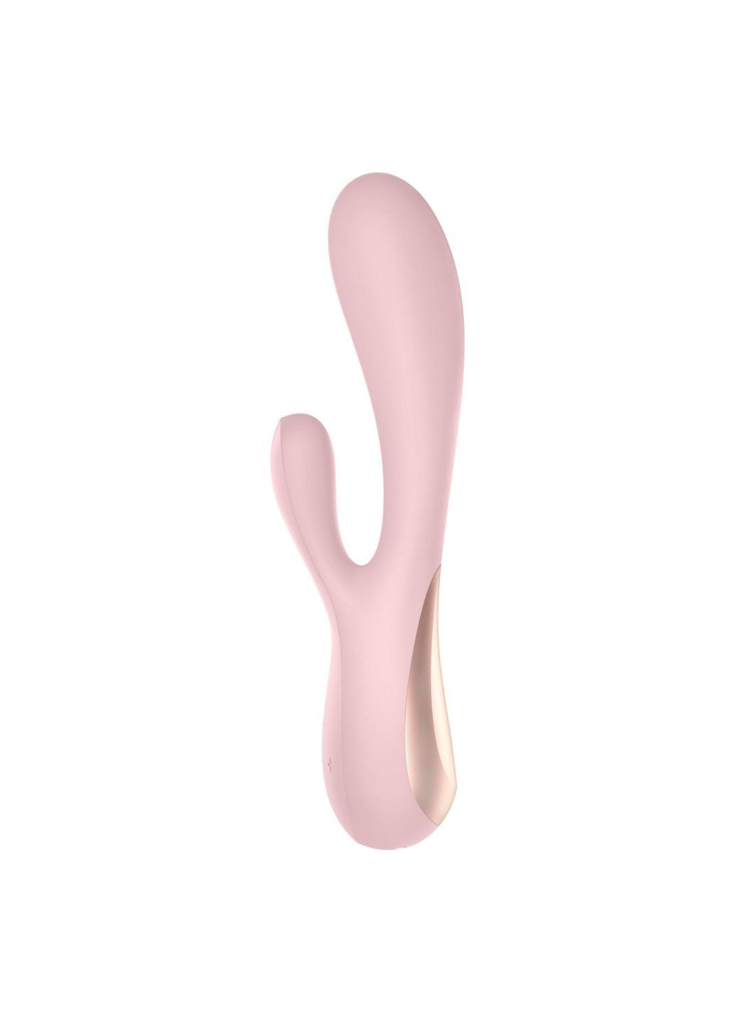 Смарт вібратор кролик Mono Flex Mauve 2 мотори керування через інтернет Satisfyer (298349769)