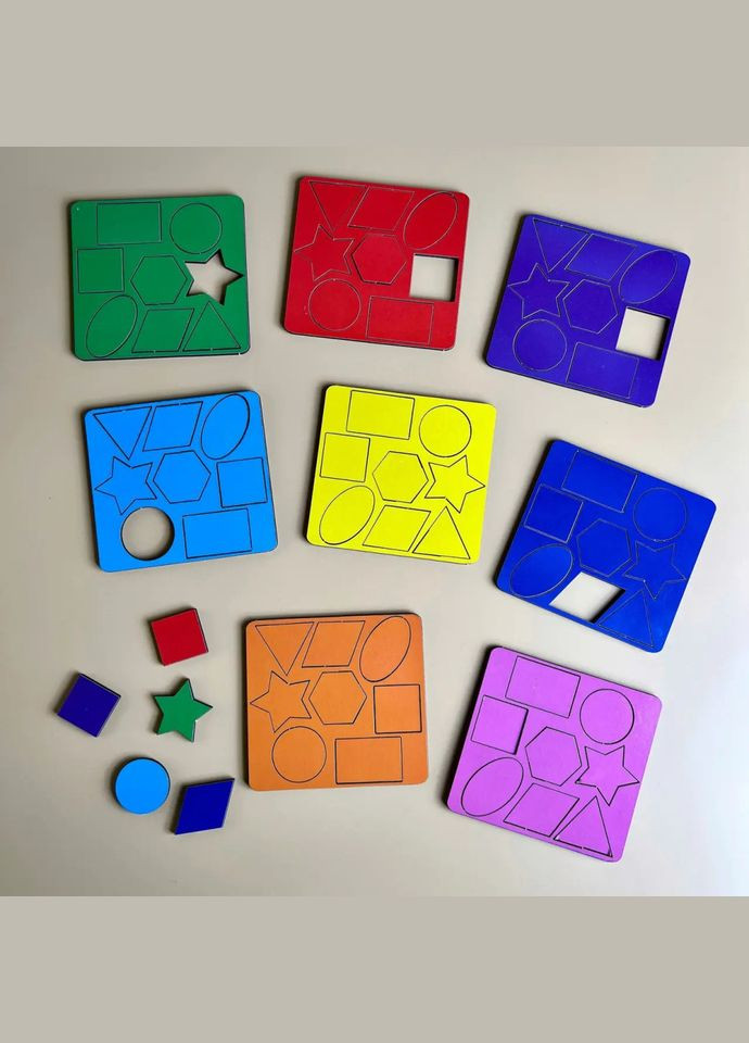 Деревянный сортер "Барабан" (ПСФ135) PSF135 геометрические фигуры Ubumblebees (302384527)