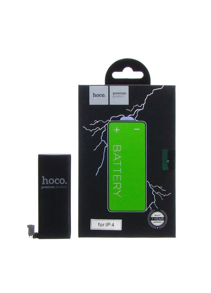 АКБ Iphone 4 акумулятор батарея 1440 м*А·год Hoco (279825811)