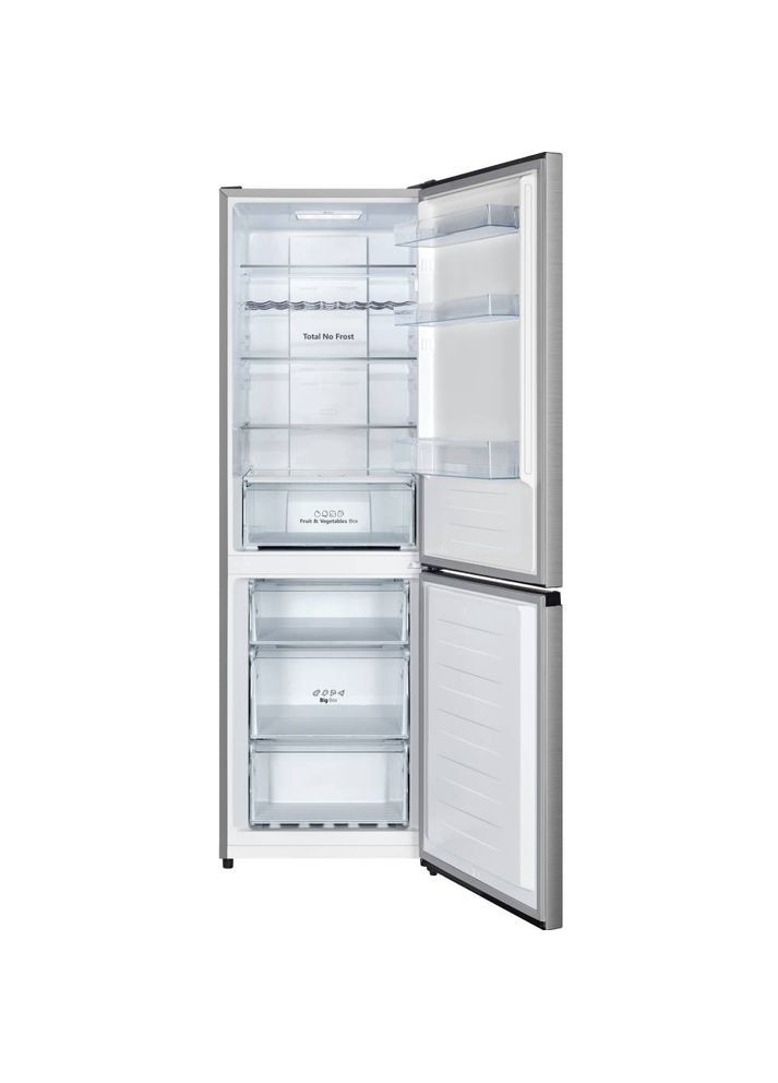 Холодильник RB395N4BCE (BCD300WY) двухкамерный Hisense