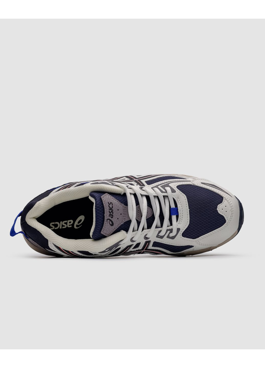 Белые демисезонные кроссовки мужские asics gel venture 6 blue white асикс гель вентура No Brand