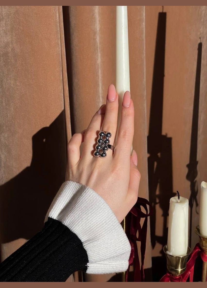 Кольцо "Long Balls" Le'Perle (329720083)