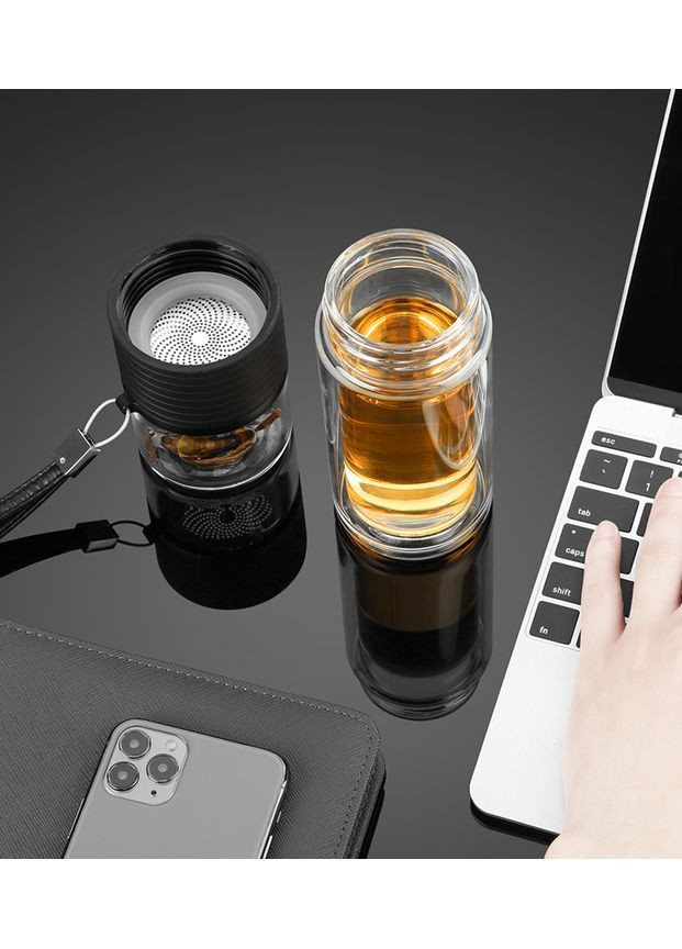 Портативний заварник-інфюзер SAMA DOYO C-002B 240+170ml SAMADOYO (369932205)