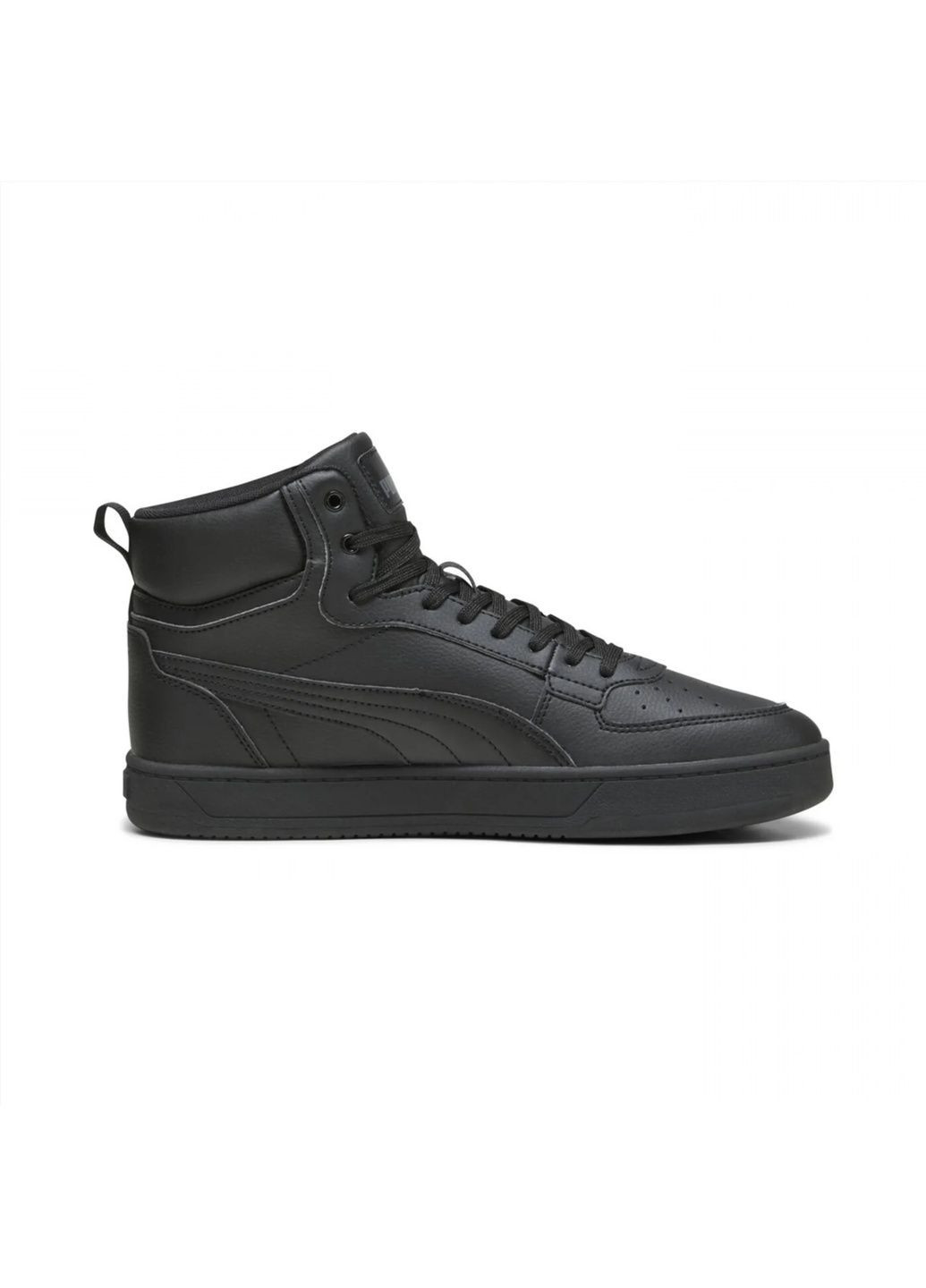 Черные всесезонные кроссовки унисекс caven 2.0 mid black 392291-01 Puma