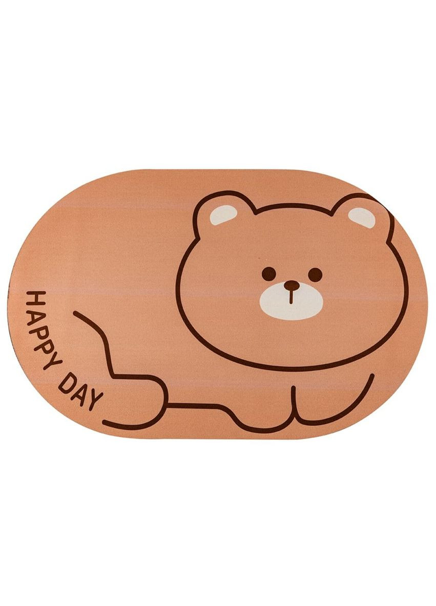 Влагопоглощающий коврик 38*58CM*3MM (D) SW-00002556 Sticker Wall (327874490)